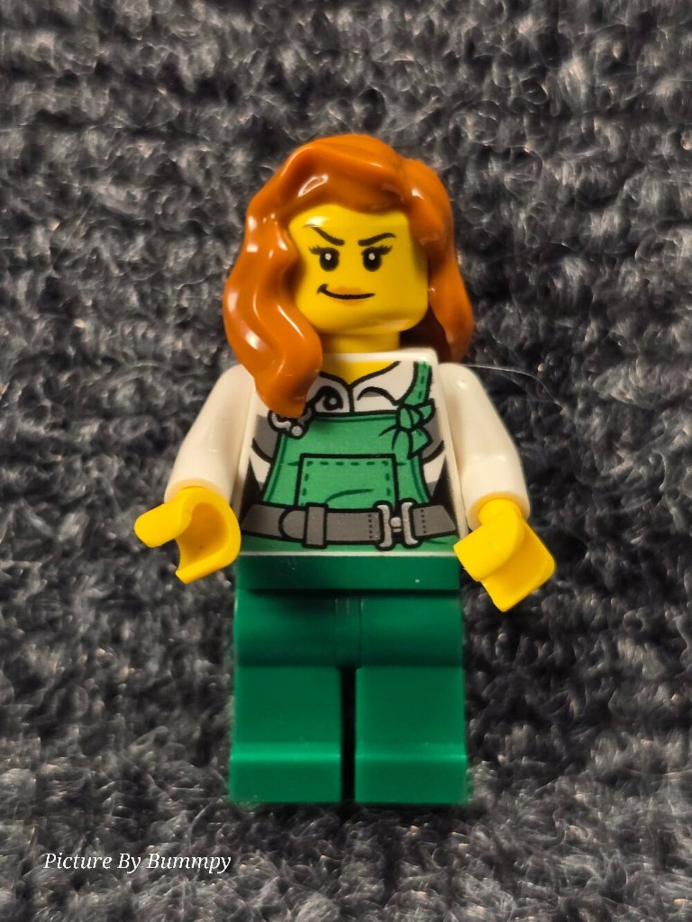 LEGO City Bandit Female minifigure (cty0745) L#4